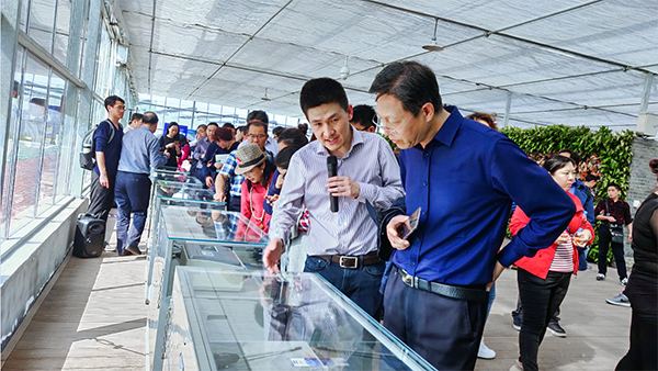 麻豆操逼视频副总经理陈曦向培训班介绍托普智能终端 麻豆操逼视频副总经理陈曦向培训班介绍托普智能终端