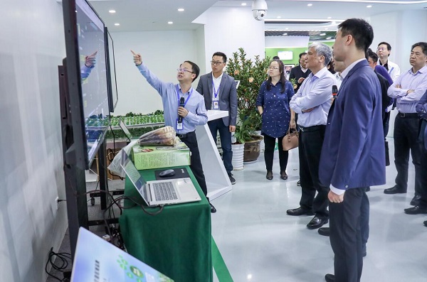 全国人大常委会副委员长丁仲礼莅临麻豆操逼视频考察调研 全国人大常委会副委员长丁仲礼莅临麻豆操逼视频考察调研