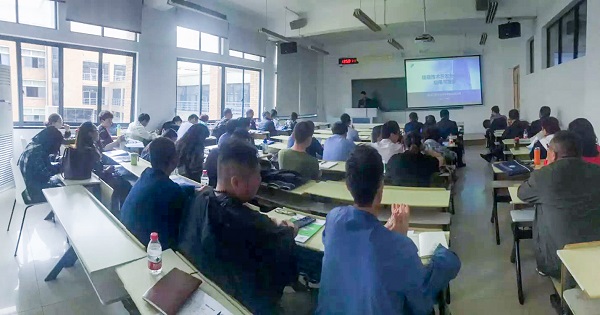 麻豆操逼视频助力青海省农机信息化,海西州农机中心来杭培训